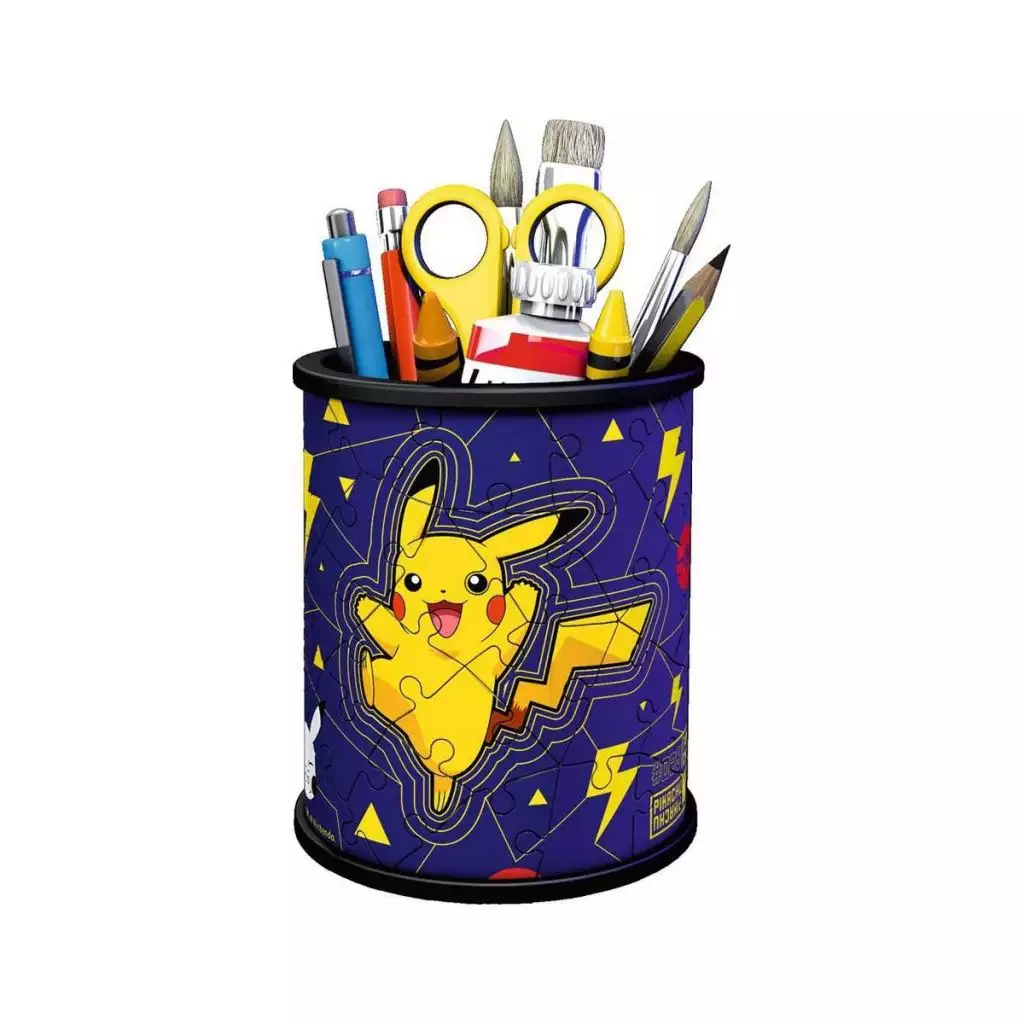 Ravensburger Pokémon - Puzzle 3D 54 Pièces - Pot à Crayons 2 Ravensburger Pokémon - Puzzle 3D 54 Pièces - Pot à Crayons – Image 2