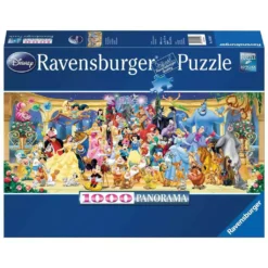 Ravensburger Disney - Puzzle Panorama 1000 Pièces - Photo De Groupe