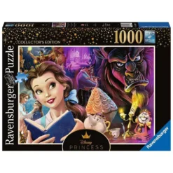 Ravensburger Disney - The Beauty And The Beast - Puzzle 1000 Pièces - Villainous - Princess
