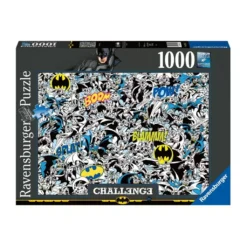 Ravensburger Dc Comics - Batman - Puzzle 1000 Pièces - Challenge