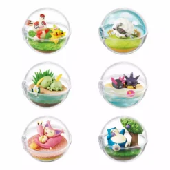 Bandai Pokémon - Figurine Aléatoire - Terrarium - Happy Ordinally Days