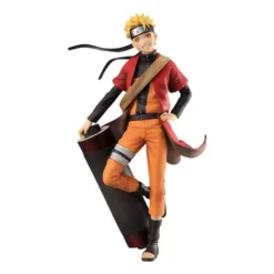 Naruto - Naruto Shippuden - Figurine 19 Cm - Megahouse - Naruto Uzumaki Sage Mode