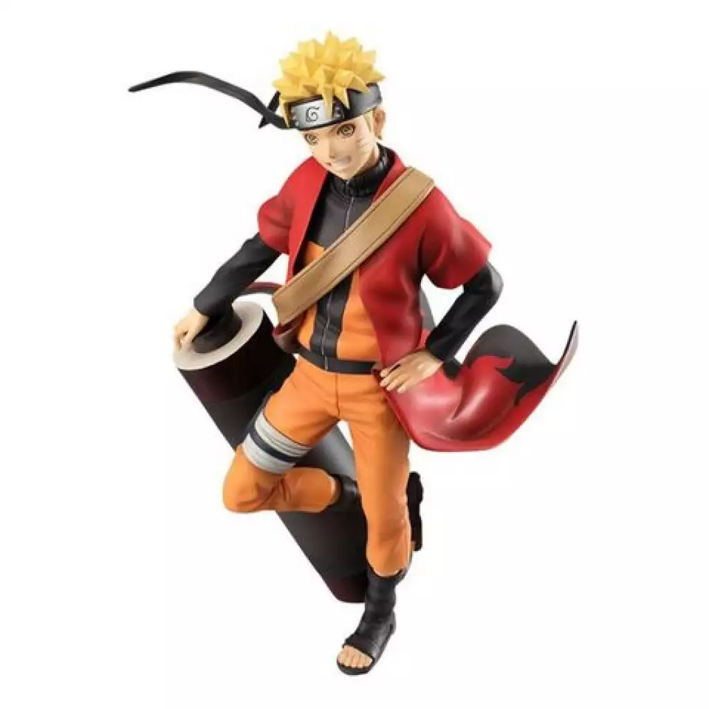 Naruto - Naruto Shippuden - Figurine 19 Cm - Megahouse - Naruto Uzumaki Sage Mode 3 Naruto - Naruto Shippuden - Figurine 19 Cm - Megahouse - Naruto Uzumaki Sage Mode – Image 3