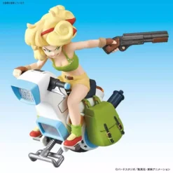 Dragon Ball - Figurine - Model Kit - Mecha Collection 03 - Lunch S One Wheel Bike