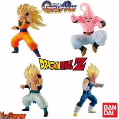 BANPRESTO Dragon Ball Z - Figurine Aléatoire - Gashapon - Hg 10 Majin Buu