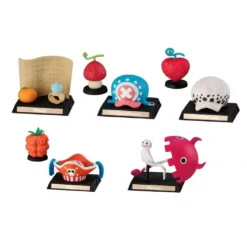 Bandai One Piece - Figurine Aléatoire 5 Cm - Gashapon - Goods Collection Vol.2