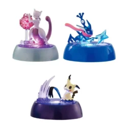 Bandai Pokémon - Figurine Aléatoire 9 Cm - Gashapon - Luminous Pedestal (series Part 2)