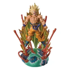 Bandai Dragon Ball Z - Figurine 27 Cm - Figuarts Zero - Ssj Goku : Are You Talking About Krillin ?!!!!!