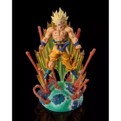 Bandai Dragon Ball Z - Figurine 27 Cm - Figuarts Zero - Ssj Goku : Are You Talking About Krillin ?!!!!! -Cineverse Promos Magasin 4573102632395 002.jpg