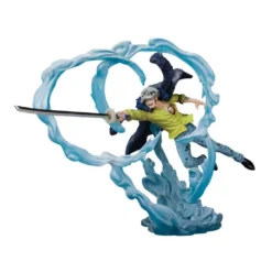 Bandai One Piece - Figurine 24 Cm - Figuarts Zero - Trafalgar Law : Battle Of Monsters On Onigashima