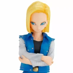 Bandai Dragon Ball Z - Figurine 23 Cm - Ichibansho : Android Fear - Android No.18 -Cineverse Promos Magasin 4573102636225 002.jpg
