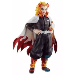 BANPRESTO Demon Slayer - Figurine 26 Cm - Ichibansho - Kyojuro Rengoku The Hashira