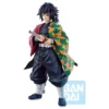 BANPRESTO Demon Slayer - Kimetsu No Yaiba - Figurine 23 Cm - Ichibansho - Giyu Tomioka The Hashira