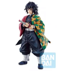 BANPRESTO Demon Slayer - Kimetsu No Yaiba - Figurine 23 Cm - Ichibansho - Giyu Tomioka The Hashira