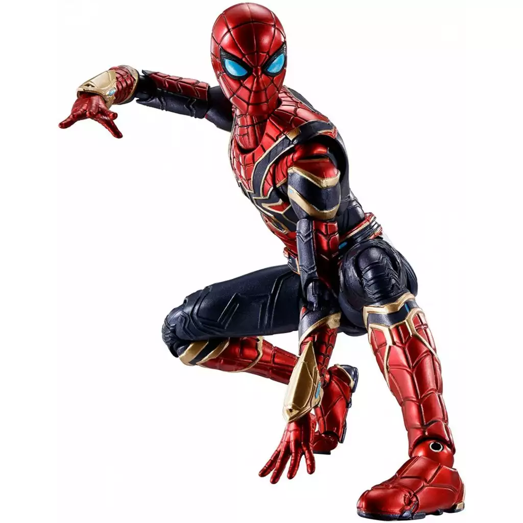 Bandai Marvel - Spider-man : No Way Home - Figurine 15 Cm - S.h. Figuarts - Iron Spider 1 Bandai Marvel - Spider-man : No Way Home - Figurine 15 Cm - S.h. Figuarts - Iron Spider