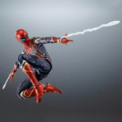 Bandai Marvel - Spider-man : No Way Home - Figurine 15 Cm - S.h. Figuarts - Iron Spider 5 Bandai Marvel - Spider-man : No Way Home - Figurine 15 Cm - S.h. Figuarts - Iron Spider -Cineverse Promos Magasin 4573102639868 002.jpg