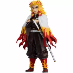 GOOD SMILE COMPANY Demon Slayer - Figurine 17 Cm - Pop Up Parade - Kyojuro Rengoku
