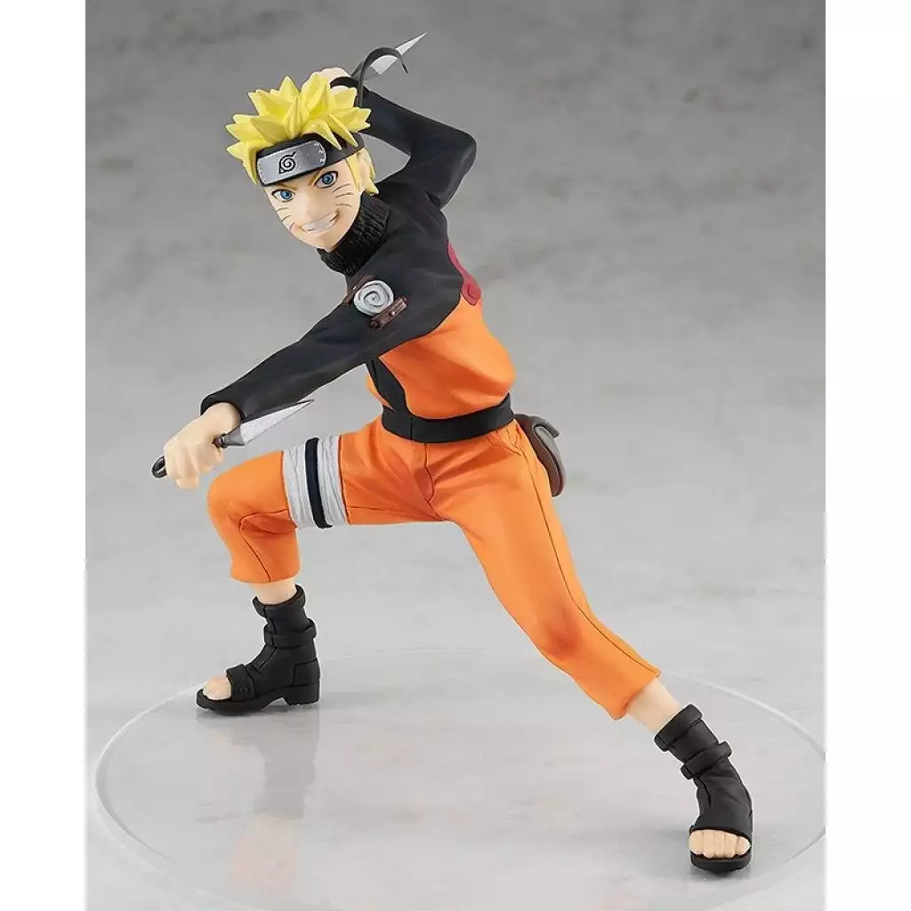 GOOD SMILE COMPANY Naruto - Naruto Shippuden - Figurine 14 Cm - Good Smile Compagny : Pop Up Parade - Naruto Uzumaki 3 GOOD SMILE COMPANY Naruto - Naruto Shippuden - Figurine 14 Cm - Good Smile Compagny : Pop Up Parade - Naruto Uzumaki – Image 3