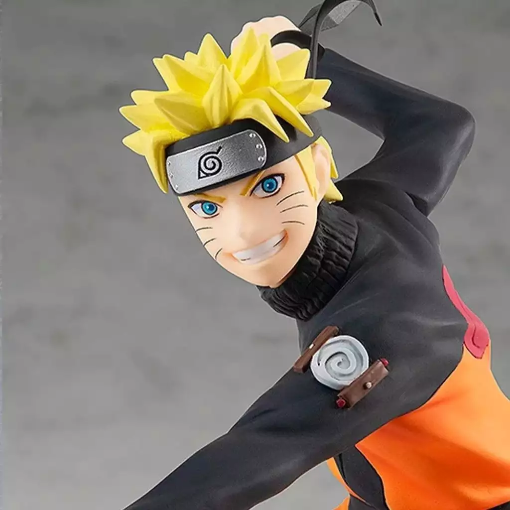 GOOD SMILE COMPANY Naruto - Naruto Shippuden - Figurine 14 Cm - Good Smile Compagny : Pop Up Parade - Naruto Uzumaki 4 GOOD SMILE COMPANY Naruto - Naruto Shippuden - Figurine 14 Cm - Good Smile Compagny : Pop Up Parade - Naruto Uzumaki – Image 4