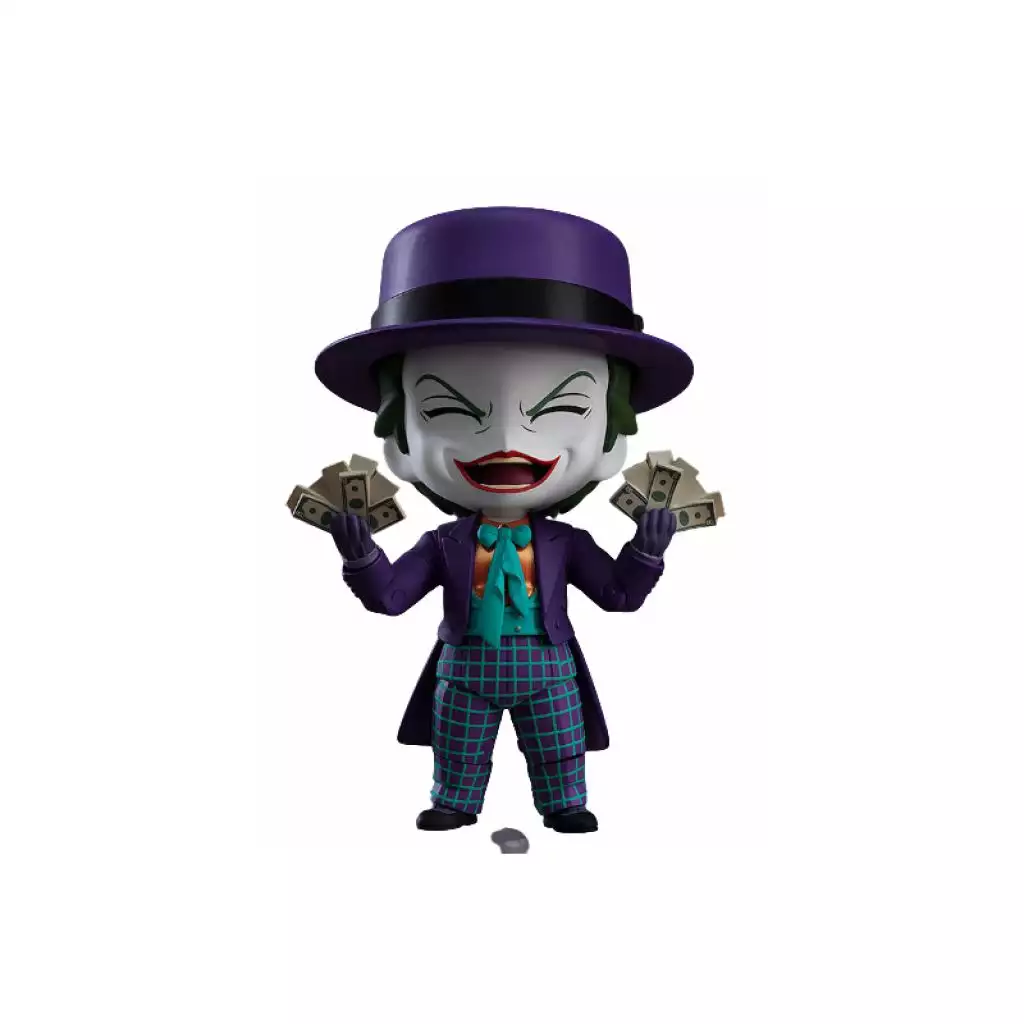 GOOD SMILE COMPANY Dc Comics - Batman 1989 - Figurine Articulee 10 Cm - Nendoroid - The Joker 2 GOOD SMILE COMPANY Dc Comics - Batman 1989 - Figurine Articulee 10 Cm - Nendoroid - The Joker – Image 2