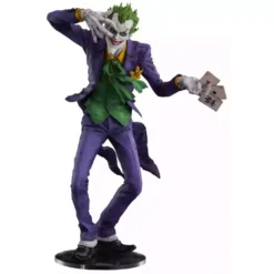 Dc Comics - Figurine 30 Cm - Union Creative - The Joker Laughing Purple Version