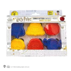 Harry Potter - Lot De 6 Emporte-pieces Kawaii Pour Cookies