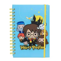 Cinereplicas Harry Potter - Notebook A Spirale A5 - Kawaii