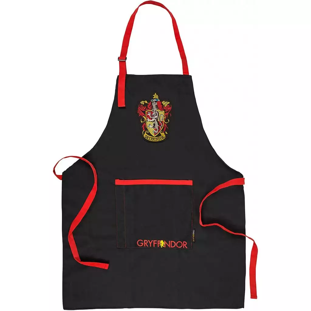 Cinereplicas Harry Potter - Tablier De Cuisine - Gryffondor 1 Cinereplicas Harry Potter - Tablier De Cuisine - Gryffondor