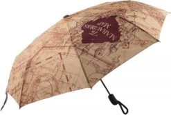 Cinereplicas Harry Potter - Parapluie - Carte Du Maraudeur