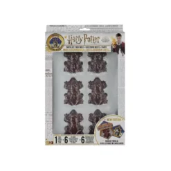 Harry Potter - Moule à Chocogrenouille + 6 Boîtes Chocogrenouille + 12 Cartes Des Sorciers