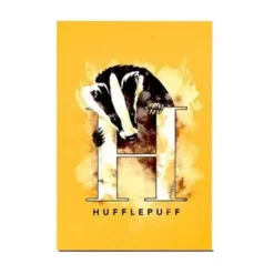 Harry Potter - Notebook 15x21 Cm - Hufflepuff