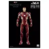 Marvel - Captain America : Civil War - Figurine 17 Cm - Three Zero - Iron Man Mark 46 (deluxe)