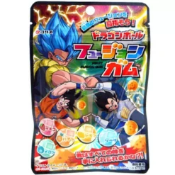 Dragon Ball Super - Chewing Gum Fusion