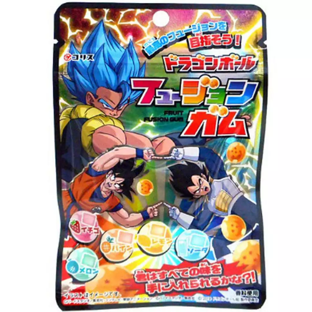 Dragon Ball Super - Chewing Gum Fusion 1 Dragon Ball Super - Chewing Gum Fusion