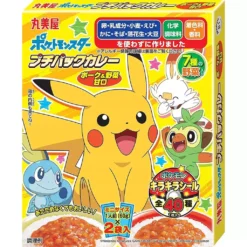 Pokémon - Curry - Porc & 7 Légumes