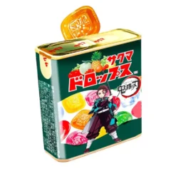 Demon Slayer : Kimetsu No Yaiba - Bonbons A Sucer Aux Fruits
