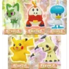 Pokémon - Figurine Aléatoire 9 Cm - Gashapon - Netsuke Mascot Pardea Region