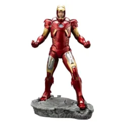 Marvel - The Avengers - Figurine 32 Cm - Kotobukiya - Artfx - Iron Man Mark 7