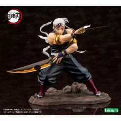 Demon Slayer - Kimetsu No Yaiba - Figurine 23 Cm - Kotobukiya - Tengen Uzui (bonus édition 2 Têtes) -Cineverse Promos Magasin 4934054040742 002.jpg