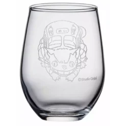 Studio Ghibli - Mon Voisin Totoro - Verre Grave - Chatbus