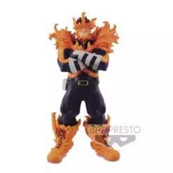 BANPRESTO My Hero Academia - Figurine 19 Cm - Age Of Heroes - Endeavor