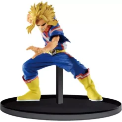 BANPRESTO My Hero Academia - Figurine 14 Cm - Figurine Colosseum - All Might