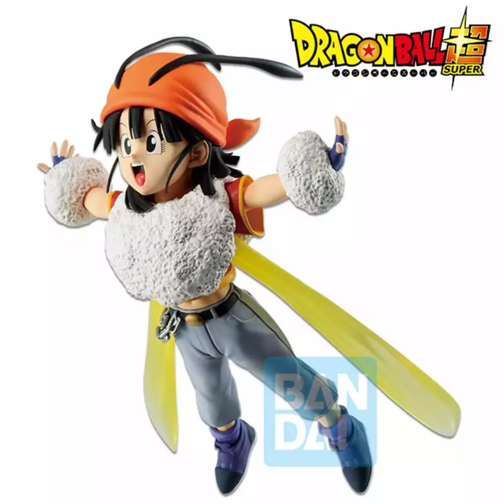 Bandai Dragon Ball Dokkan Battle - Figurine 15 Cm - Ichibansho - Pan Honey 1 Bandai Dragon Ball Dokkan Battle - Figurine 15 Cm - Ichibansho - Pan Honey
