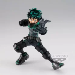 BANPRESTO My Hero Academia - World Heroes Mission - Figurine 15 Cm - The Amazing Heroes - Izuku Midoriya
