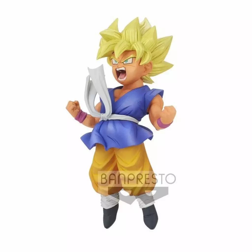 BANPRESTO Dragon Ball Super - Figurine 14 Cm - Son Goku Fes!! Vol.16 - Super Saiyan Son Goku (kids) 1 BANPRESTO Dragon Ball Super - Figurine 14 Cm - Son Goku Fes!! Vol.16 - Super Saiyan Son Goku (kids)