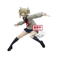 BANPRESTO My Hero Academia - Figurine 13 Cm - The Evil Villains Vol.3 - Himiko Toga