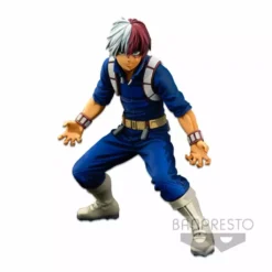 BANPRESTO My Hero Academia - Figurine 21 Cm - Bwfc - Two Dimensions - Shoto Todoroki