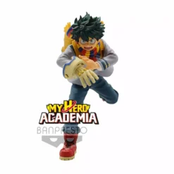 BANPRESTO My Hero Academia - Figurine 14 Cm - Bravegraph 1 Vol.1 - Midoriya