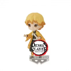 Demon Slayer - Figurine 7 Cm - Q Posket - Zenitsu Agatsuma