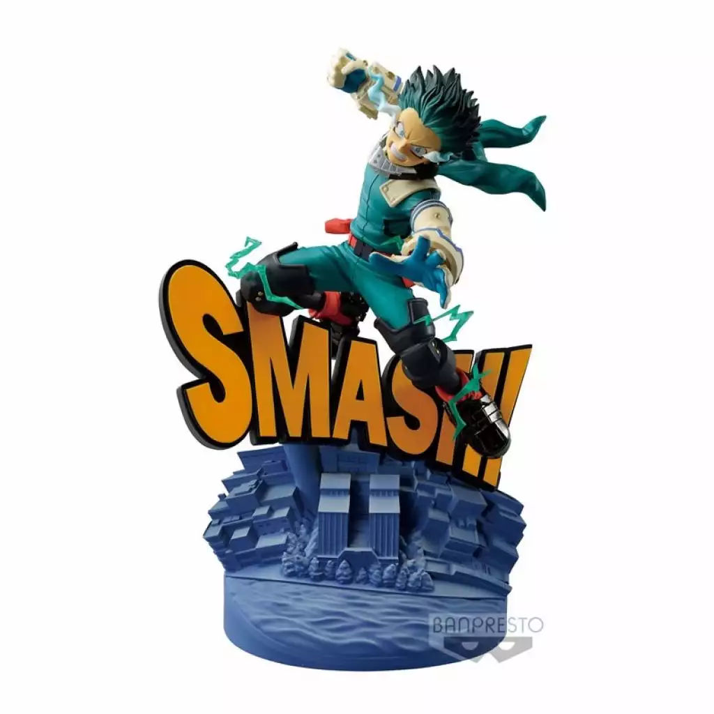 BANPRESTO My Hero Academia - Figurine 20 Cm - Dioramatic - Izuku Midoriya (the Anime Version) 1 BANPRESTO My Hero Academia - Figurine 20 Cm - Dioramatic - Izuku Midoriya (the Anime Version)